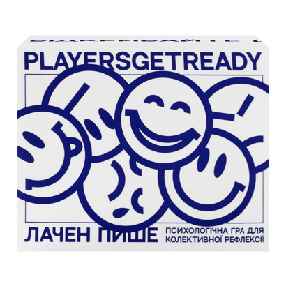 Настольная Игра Players get ready x Лачен пишет. Психологическая игра для коллективной рефлексии - Retromagaz