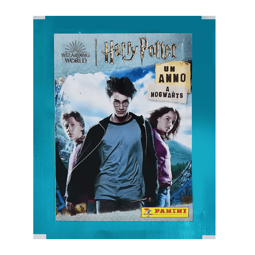 Наліпки Гаррі Поттер Рік у Гоґвортсі Harry Potter Panini - Retromagaz
