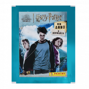 Наклейки Гарри Поттер Год в Хогвартсе Harry Potter PANINI