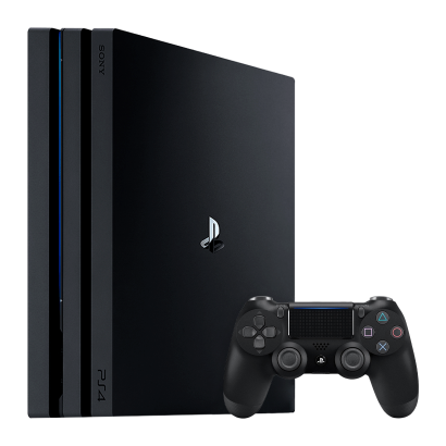 Консоль Sony PlayStation 4 Pro 1TB Black Новый - Retromagaz