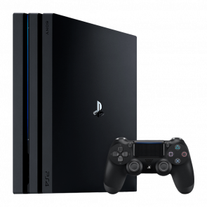 Консоль Sony PlayStation 4 Pro 1TB Black Новый