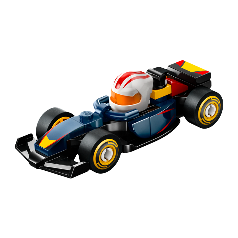 Фигурка Lego Racers Red Bull Racing F1 Team Race Car 71049 colf1rc-1 Новый - Retromagaz
