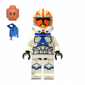 Фігурка Lego Республіка Clone Trooper 501st Legion 332nd Phase 2 Jet Pack Star Wars sw1276 75359 Б/У