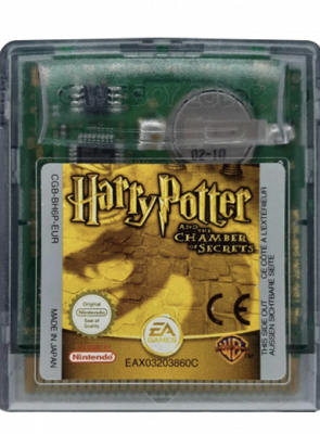 Игра Nintendo Game Boy Color Harry Potter and the Chamber of Secrets Английская Версия Только Картридж Б/У - Retromagaz
