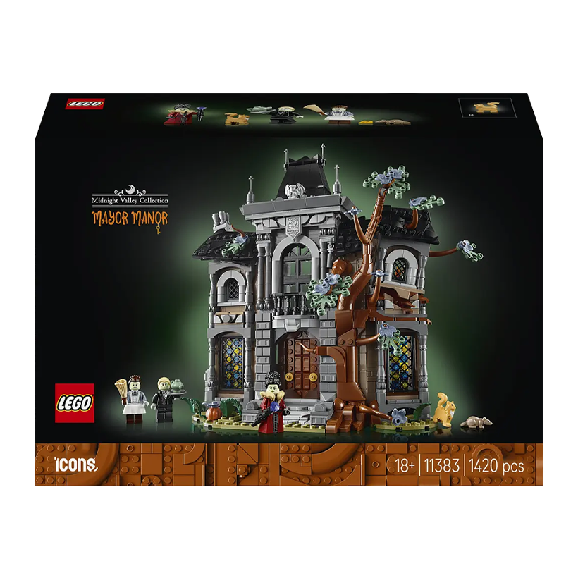 Конструктор Lego Mayor Manor Icons 11383 Новый - Retromagaz