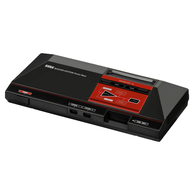 Консоль Sega Master System 1 30xx Black Без Геймпада Б/У - Retromagaz