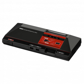 Консоль Sega Master System 1 30xx Black Без Геймпада Б/У - Retromagaz