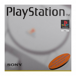 Коробка Sony PlayStation 1 Б/У