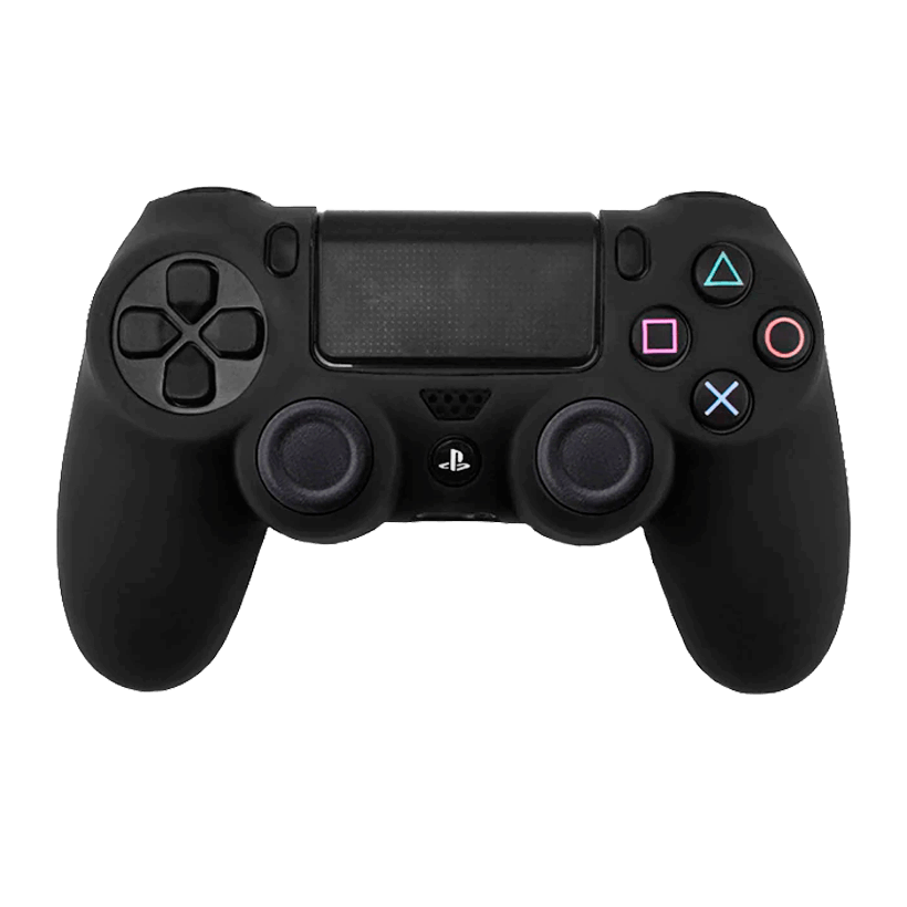 Чехол Силиконовый RMC PlayStation 4 Black Новый - Retromagaz