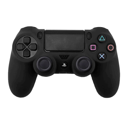 Чехол Силиконовый RMC PlayStation 4 Black Новый - Retromagaz