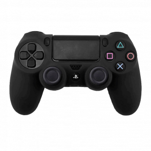 Чехол Силиконовый RMC PlayStation 4 Black Новый