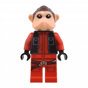 Фігурка Lego Повстанець Nien Nunb Star Wars sw1372 Б/У