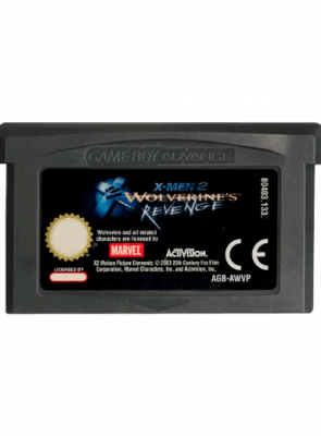 Гра RMC Game Boy Advance X2: Wolverine's Revenge Російські Субтитри Тільки Картридж Б/У - Retromagaz