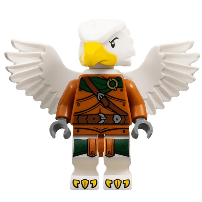 Фигурка Lego Dungeons & Dragons Aarakocra Ranger Games coldnd06 Б/У - Retromagaz