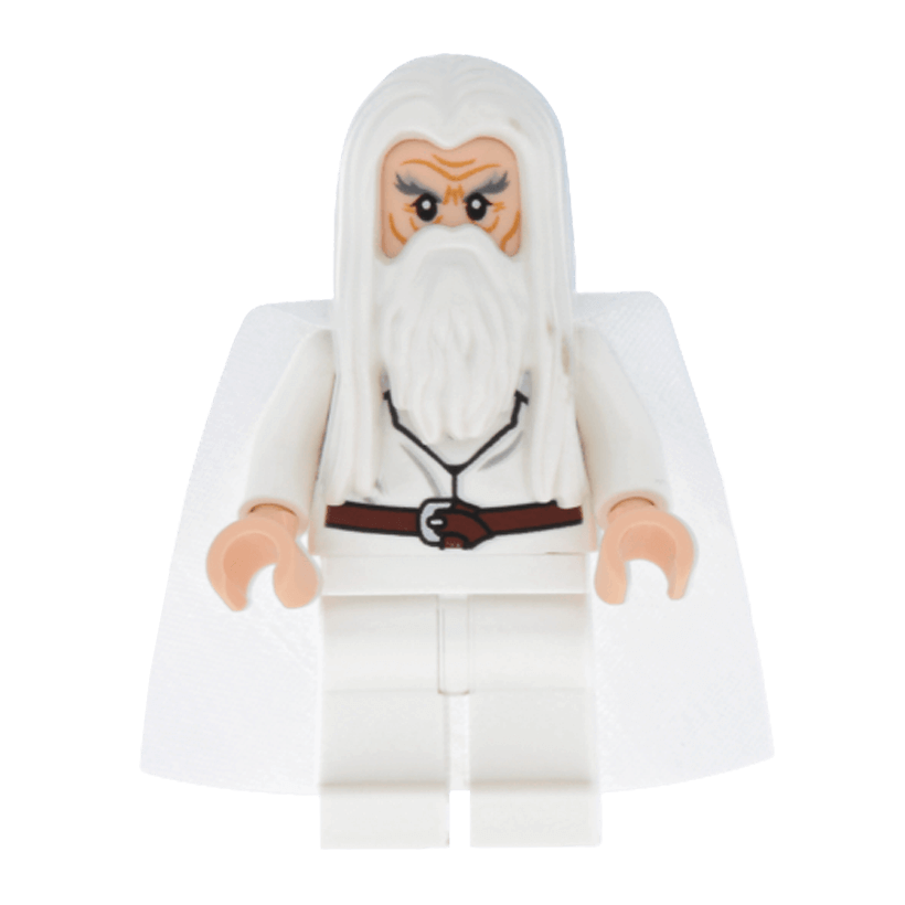 Фігурка Lego Lord of the Rings Gandalf the White Films lor063 Б/У - Retromagaz