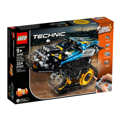 Набор Lego Remote-Controlled Stunt Racer Technic 42095 Новый - Retromagaz