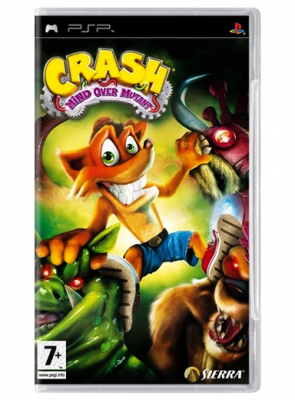 Игра Sony PlayStation Portable Crash Mind over Mutant Русская Озвучка Б/У - Retromagaz