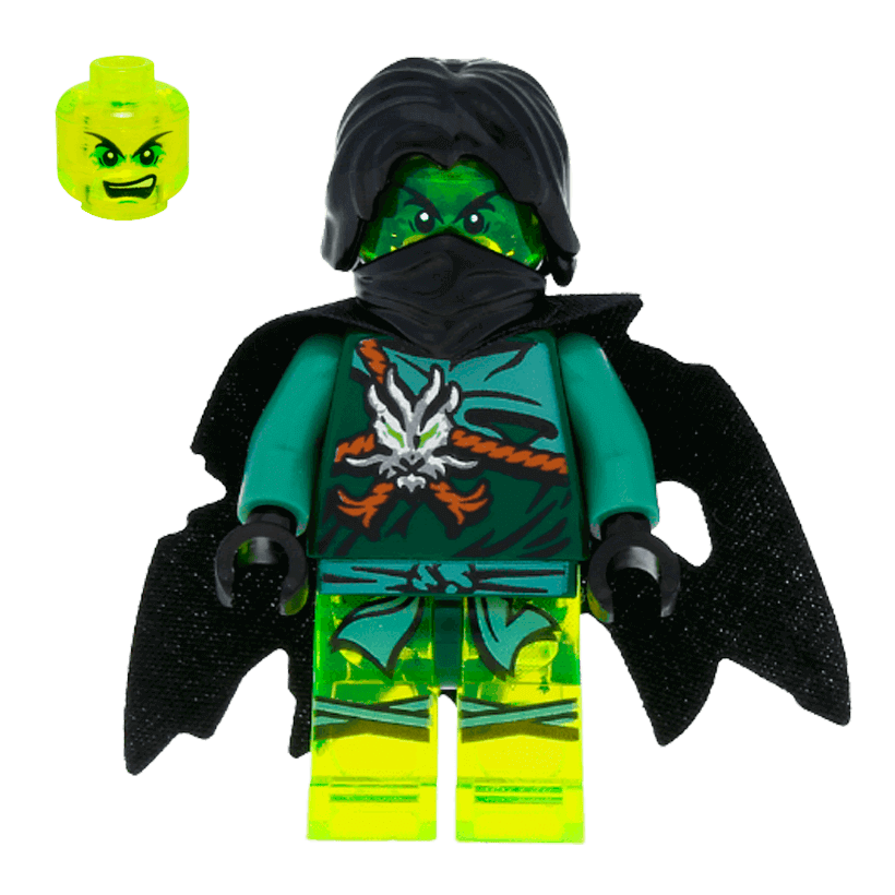 Фигурка Lego Ghost Warriors Morro Ninjago njo0163 70738 Б/У - Retromagaz