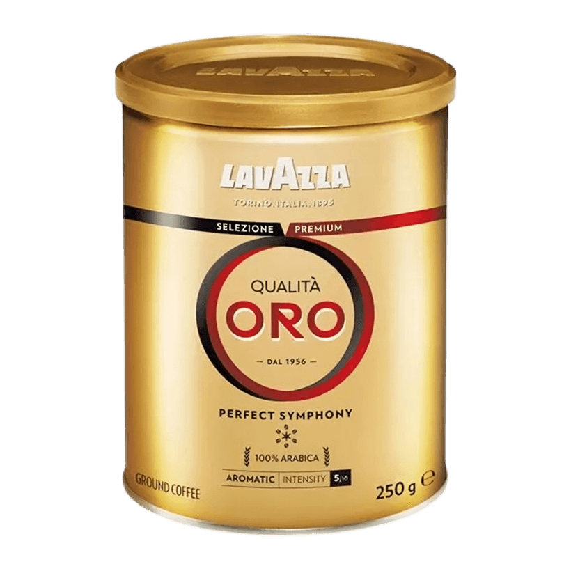 Кофе Молотый Lavazza Qualita Oro Ж/б 250g - Retromagaz