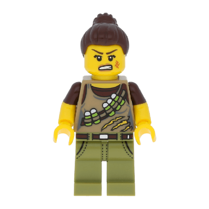 Фігурка Lego Series 12 Dino Tracker Collectible Minifigures col188 Б/У - Retromagaz