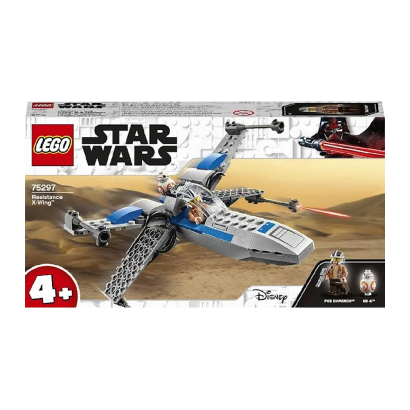 Конструктор Lego Винищувач Опору X-Wing Star Wars 75297 Новий - Retromagaz