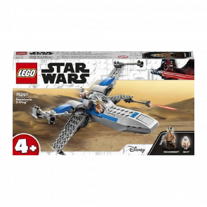 Конструктор Lego Истрибитель Сопротивления X-Wing Star Wars 75297 Новый