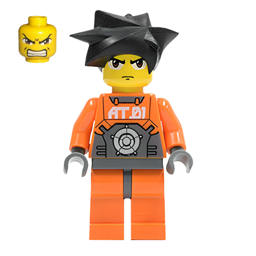 Фігурка Lego Exo-Force Gate Guard Ryo Space exf002 Б/У - Retromagaz