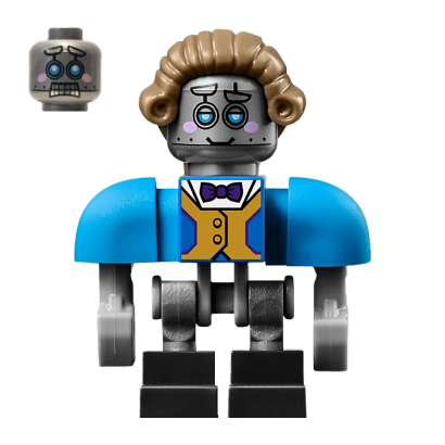 Фигурка Lego Denizens of Knighton Fancy Pants Nexo Knights nex099 Б/У - Retromagaz