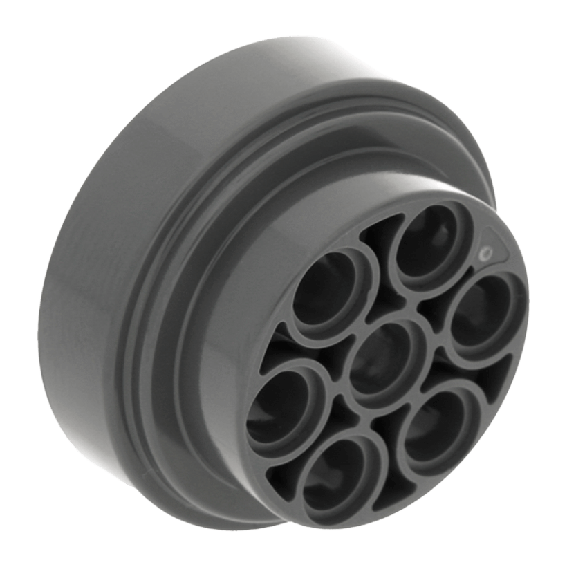 Колесо 10шт Lego Диск 31mm D. x 15mm 60208 4549886 Dark Bluish Grey Б/У - Retromagaz