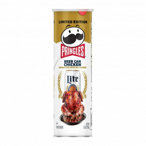 Чипсы Pringles USA Miller Lite Beer Can Chicken 158g
