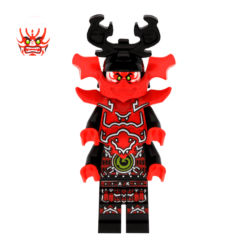 Фигурка Lego Stone Army Kozu Ninjago njo0223 Б/У - Retromagaz