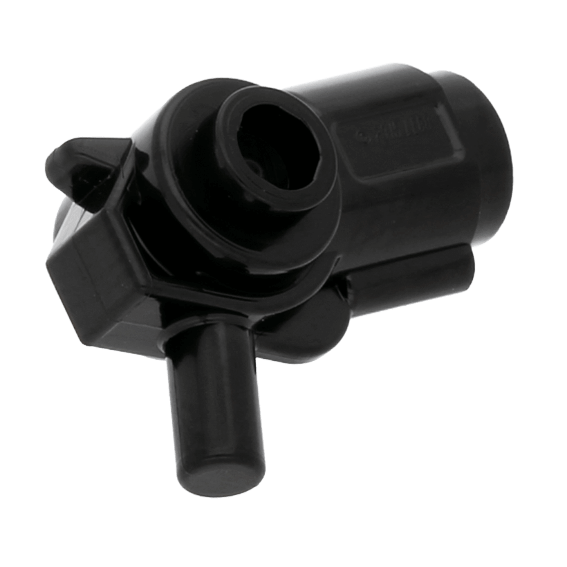 Зброя 4шт Lego Стрілецька Blaster with Hollow Studs 24144 6134781 Black Б/У - Retromagaz