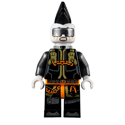 Фигурка Lego Jet Jack Ninjago Другое njo470 1 Б/У - Retromagaz