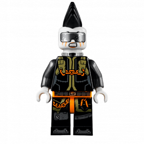 Фігурка Lego Jet Jack Ninjago Інше njo470 1 Б/У - Retromagaz