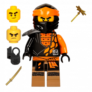 Фигурка Lego Ninja Cole foil pack #10 Ninjago 892290 Новый