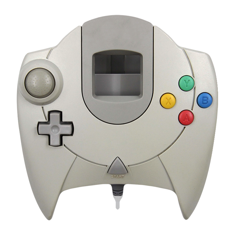 Геймпад Дротовий RMC Dreamcast White 1.5m Б/У - Retromagaz