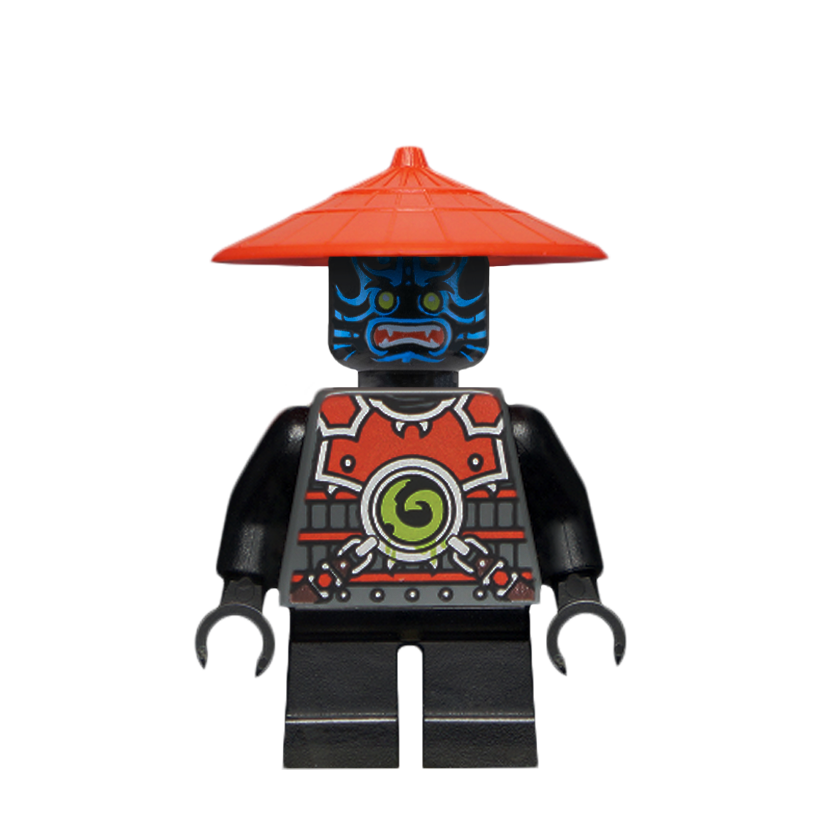 Фигурка Lego Stone Army Scout Blue Face Ninjago njo0082 2 Б/У - Retromagaz