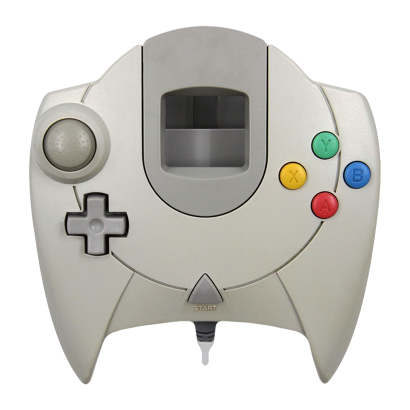 Геймпад Дротовий RMC Dreamcast White 1.5m Б/У - Retromagaz