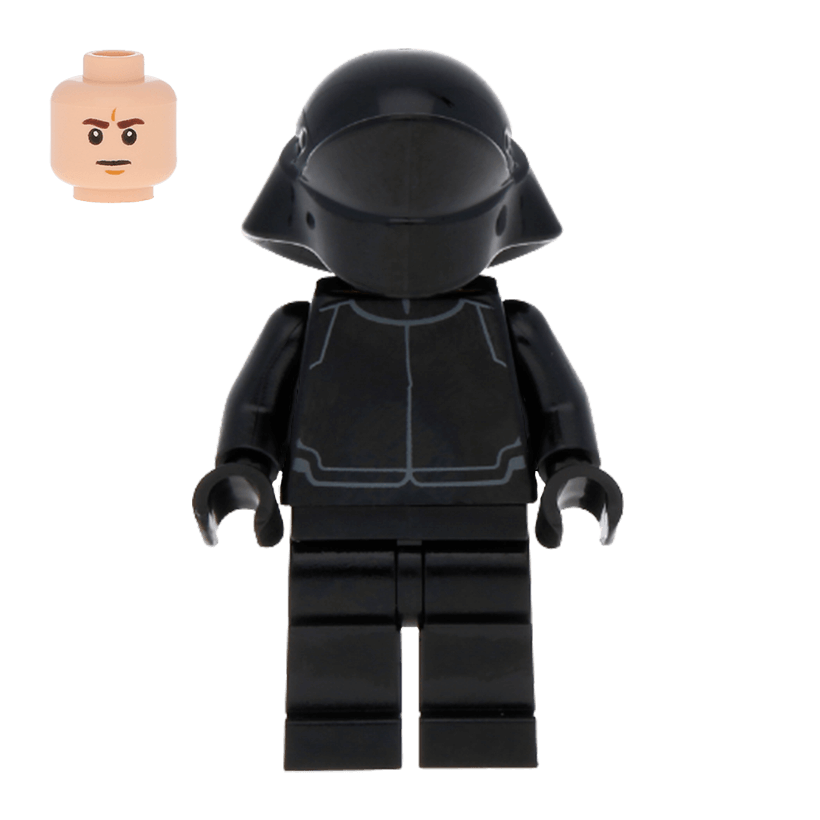 Фигурка Lego Первый Орден Crew Member Fleet Engineer Gunner Light Nougat Head Star Wars sw0671 Б/У - Retromagaz