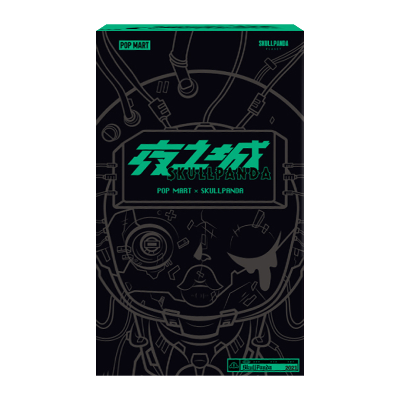 Фигурка POP MART Сюрприз City of Night Skullpanda (SPCN-01) - Retromagaz