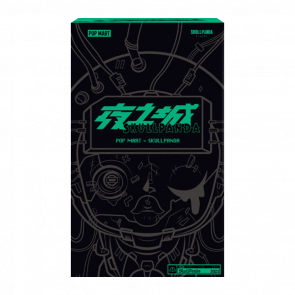 Фигурка POP MART Сюрприз City of Night Skullpanda (SPCN-01) - Retromagaz