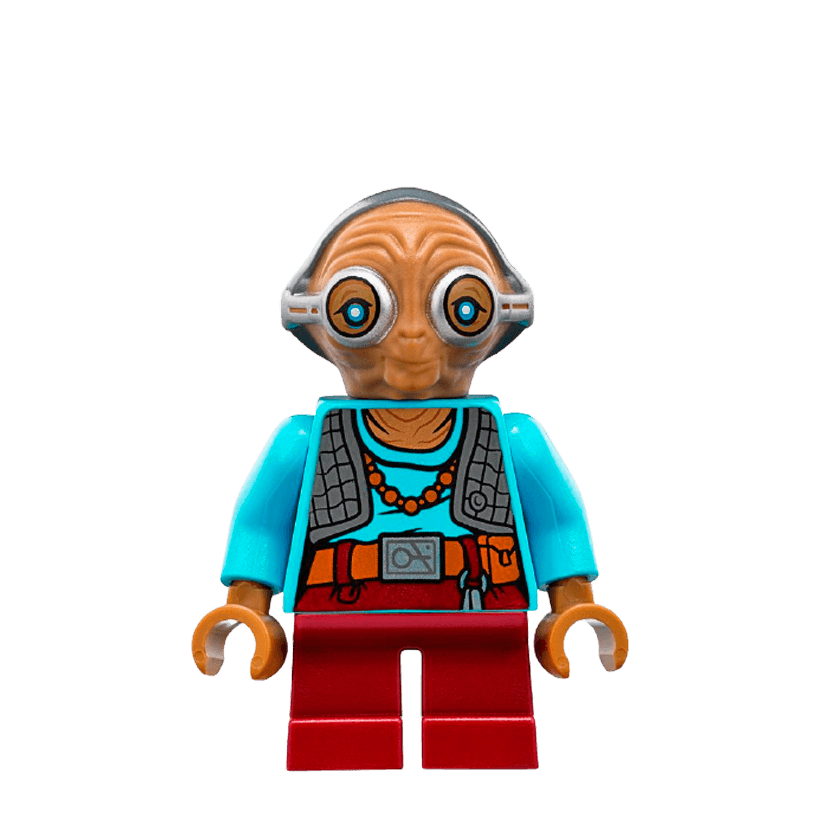 Фігурка Lego Інше Maz Kanata Star Wars sw0703 75139 Б/У - Retromagaz