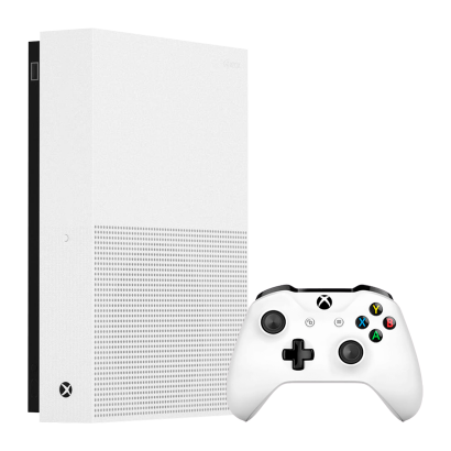 Консоль Microsoft Xbox One S All-Digital Edition 1TB White Б/У Нормальный - Retromagaz