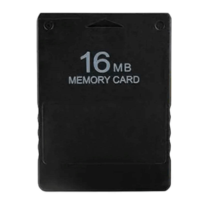 Карта Пам'яті RMC PlayStation 2 16MB Black Новий - Retromagaz