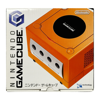 Коробка Nintendo GameCube Black White Б/У - Retromagaz