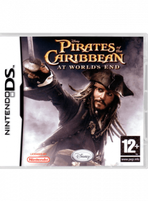 Игра Nintendo DS Pirates of the Caribbean: At World's End Английская Версия Б/У