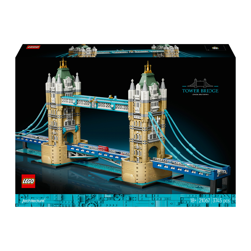 Конструктор Lego Тауерський Міст Architecture 21067 Новий - Retromagaz