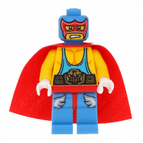 Фигурка Lego Super Wrestler Collectible Minifigures Series 1 col010 Б/У - Retromagaz