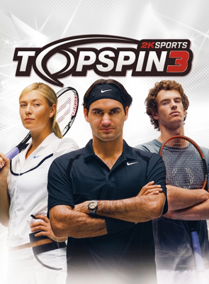 Гра Sony PlayStation 3 Top Spin 3 2K Англійська Версія Б/У - Retromagaz