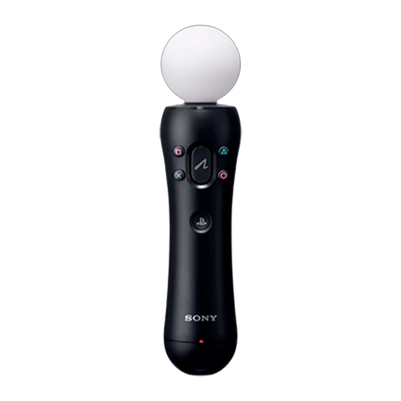 Контроллер Беспроводной Sony PlayStation 4 Move Micro USB Black Б/У - Retromagaz